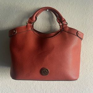 Anne Klein faux leather crossbody & handbag